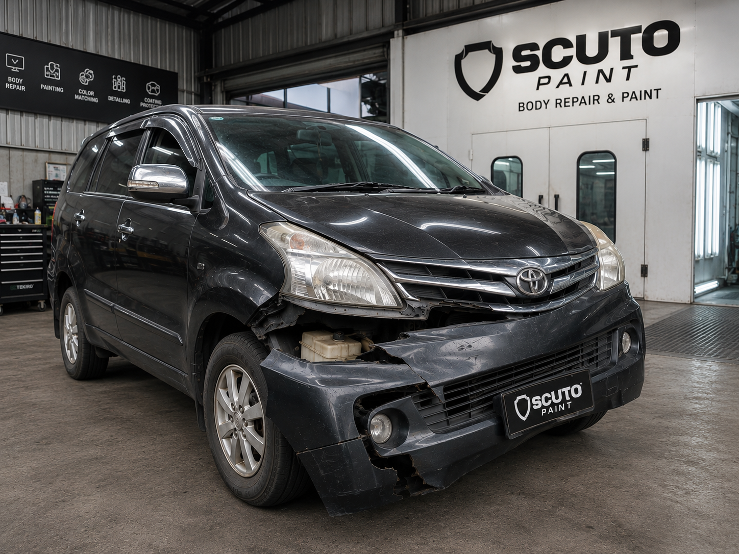 Avanza before