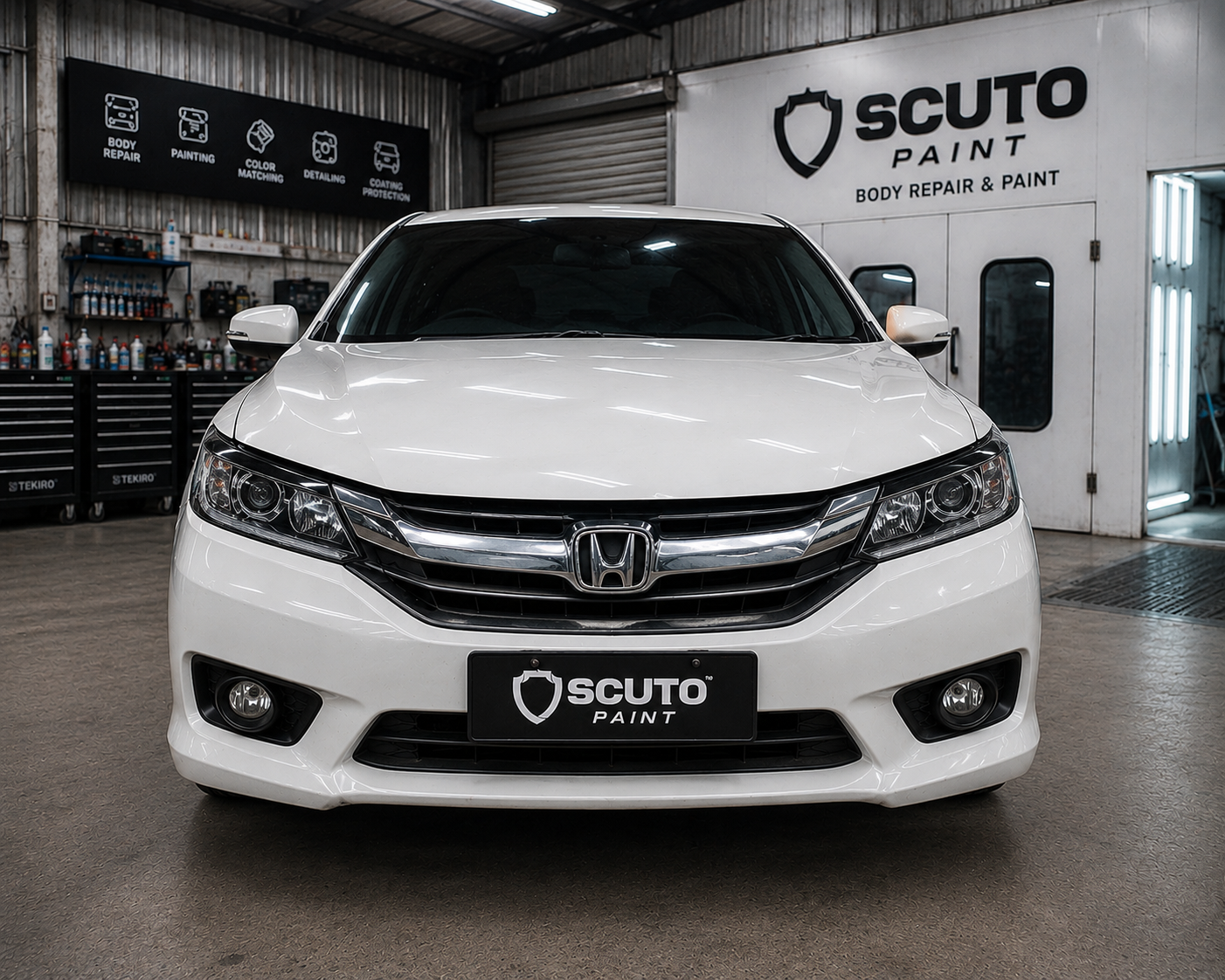 Civic after
