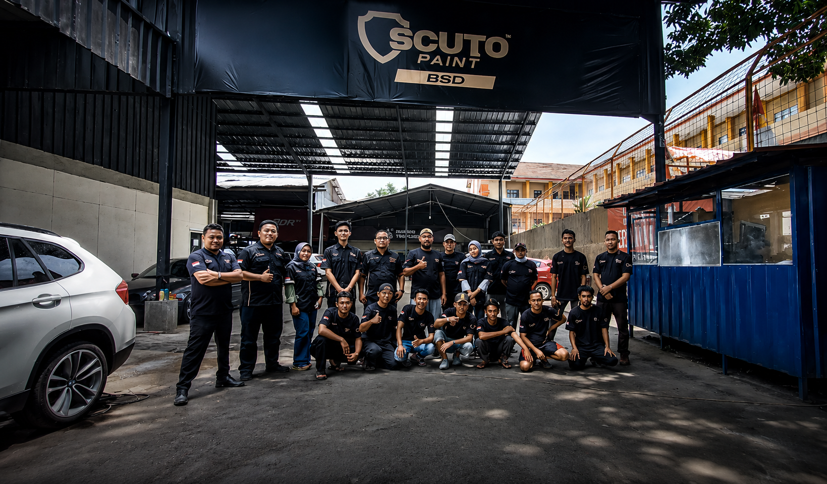 Tim ScutoPaint Alam Sutera